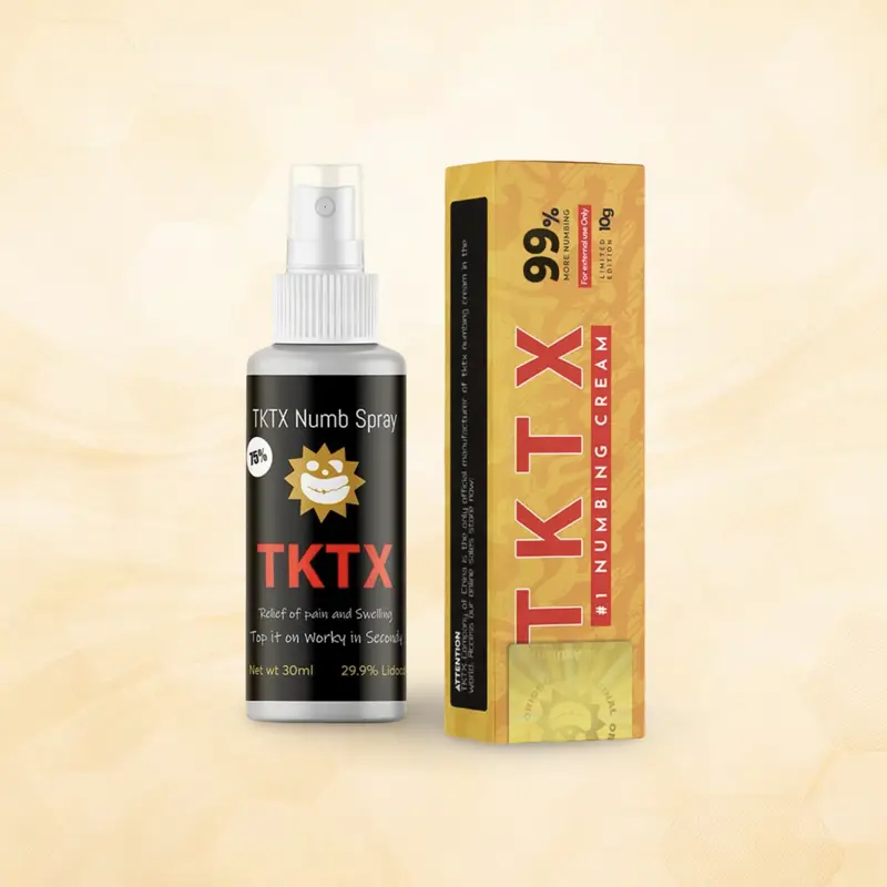TKTX Combo – Crema y Spray